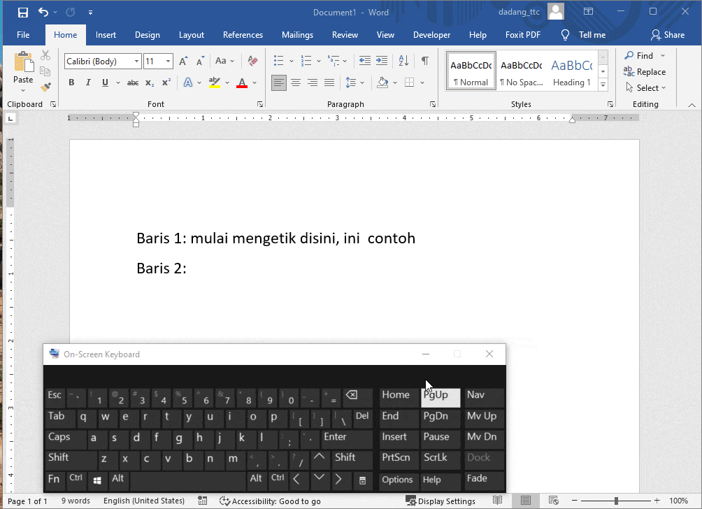 Fitur Find and Replace