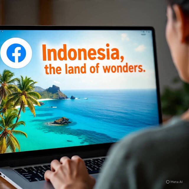 Contoh Iklan Facebook