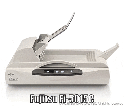 Scanner Fujitsu