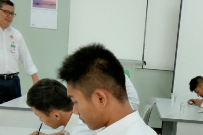 Foto kegiatan pemagangan ALU 1