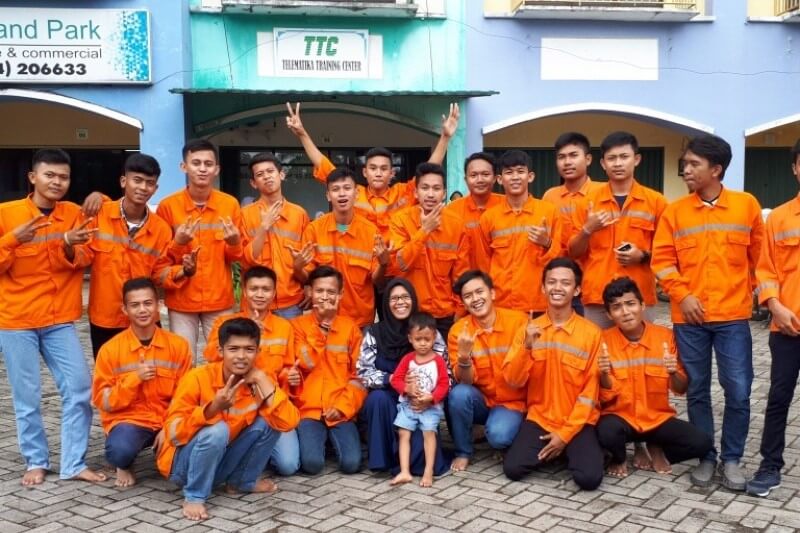 Foto kegiatan pemagangan ALU 4