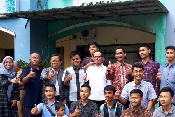 Kegiatan Kunjungan Menaker RI