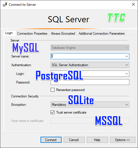 Perbandingan RDBMS Populer